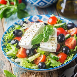 Fresh Greek salad