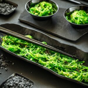 Fresh seaweed salad