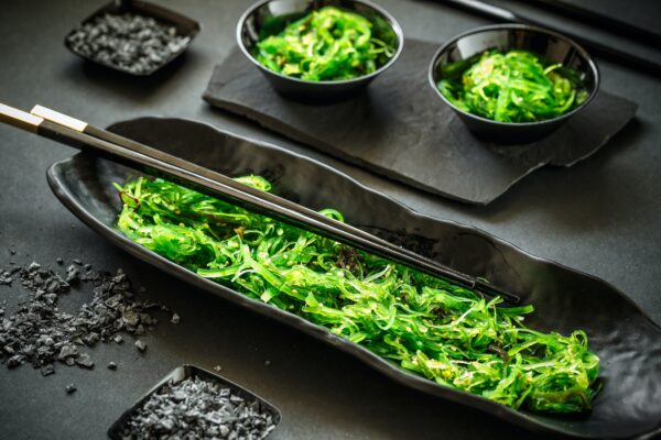 Fresh seaweed salad