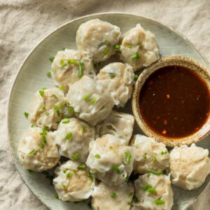 Homemade Pork Shu Mai Dumplings