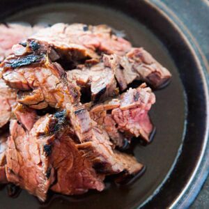 STEAK TERIYAKI