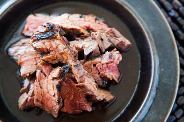 STEAK TERIYAKI