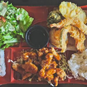 Perfect example of a classic and delicious Bento Box. tonythetigersson, Tony Andrews Photography