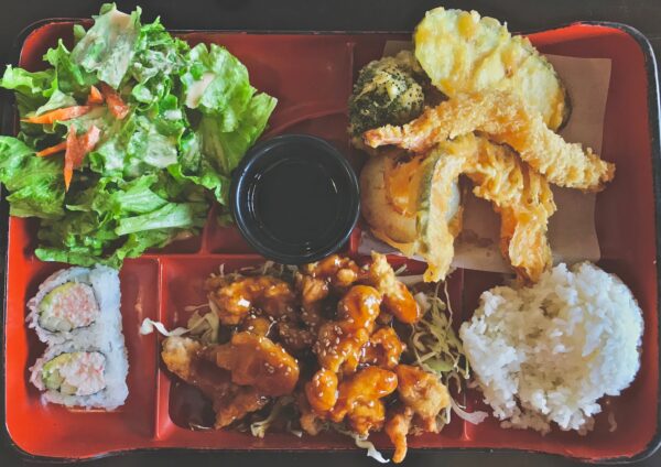 Perfect example of a classic and delicious Bento Box. tonythetigersson, Tony Andrews Photography